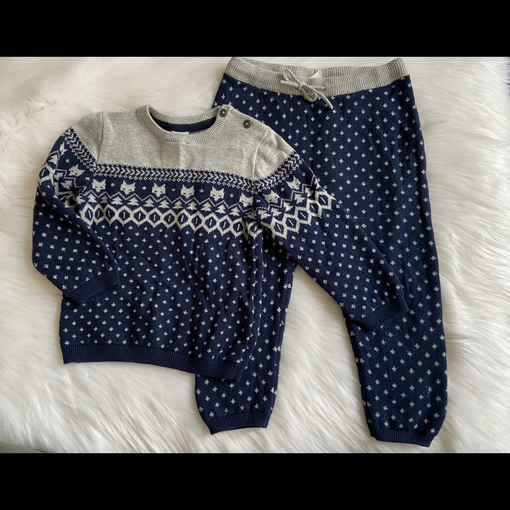 H&M 2-piece Sweater Set for Toddlers